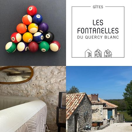 فيلا Les Fontanelles Du Quercy Blanc Montcuq المظهر الخارجي الصورة