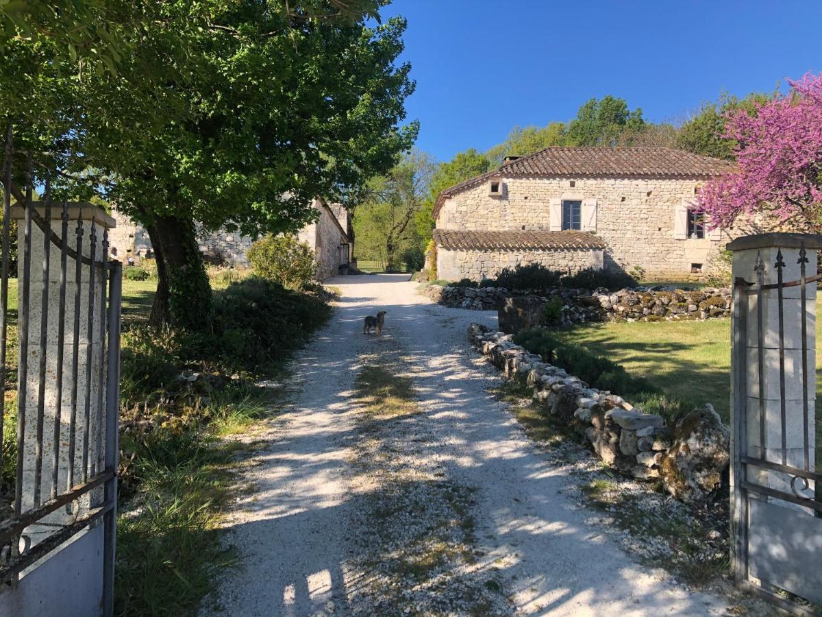 فيلا Les Fontanelles Du Quercy Blanc Montcuq المظهر الخارجي الصورة