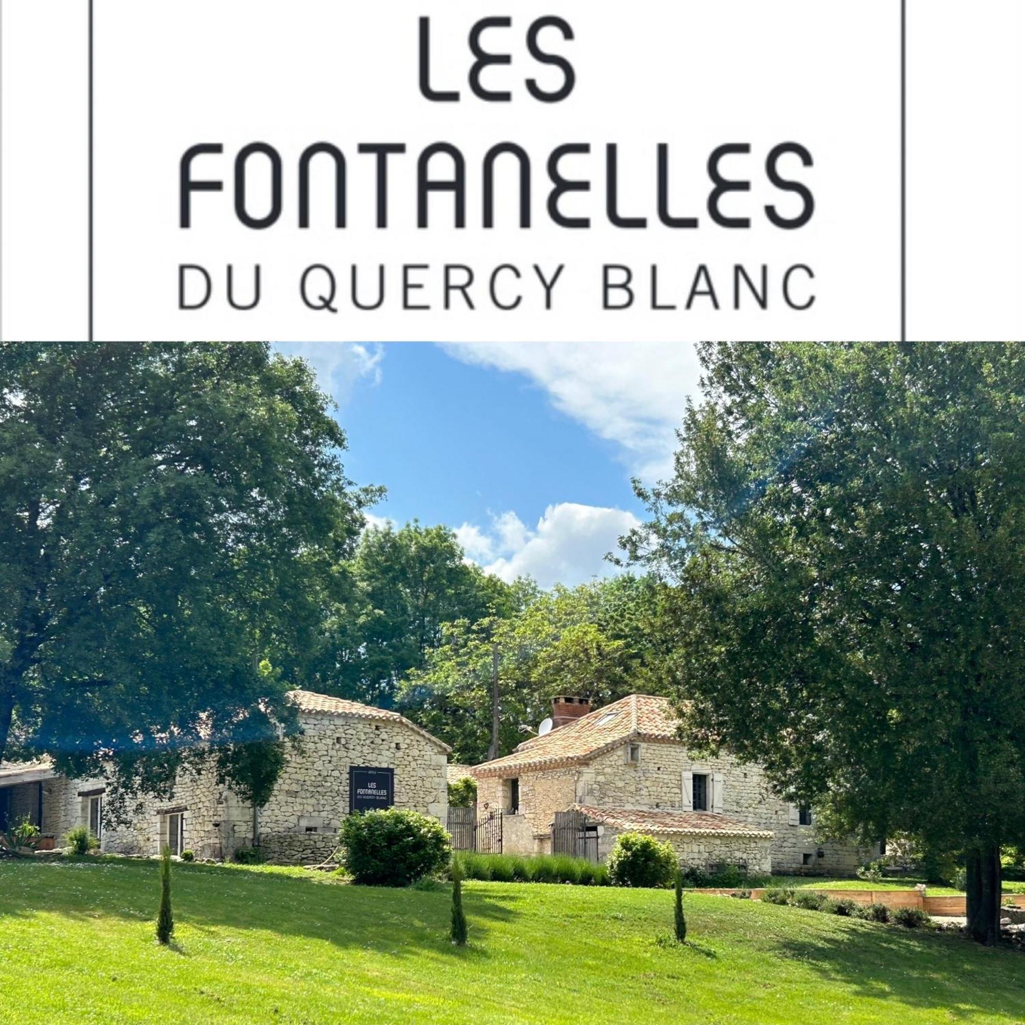 فيلا Les Fontanelles Du Quercy Blanc Montcuq المظهر الخارجي الصورة